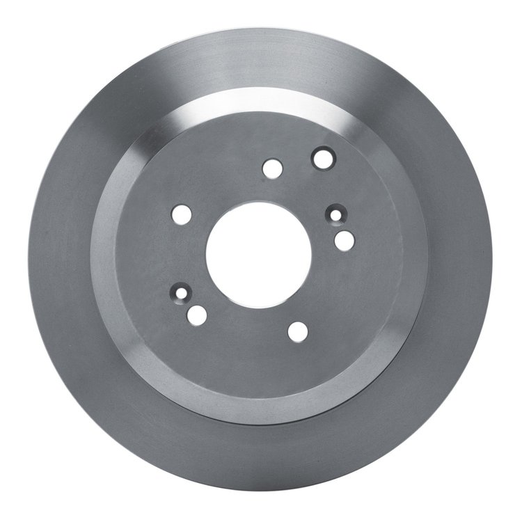 E-Line Blank Brake Rotor, 2007-2012 Kia/Hyundai/Genesis, Position: Rear