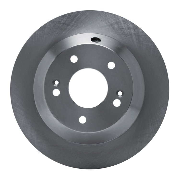 E-Line Blank Brake Rotor, 2010-2021 Kia/Hyundai/Genesis, Position: Rear