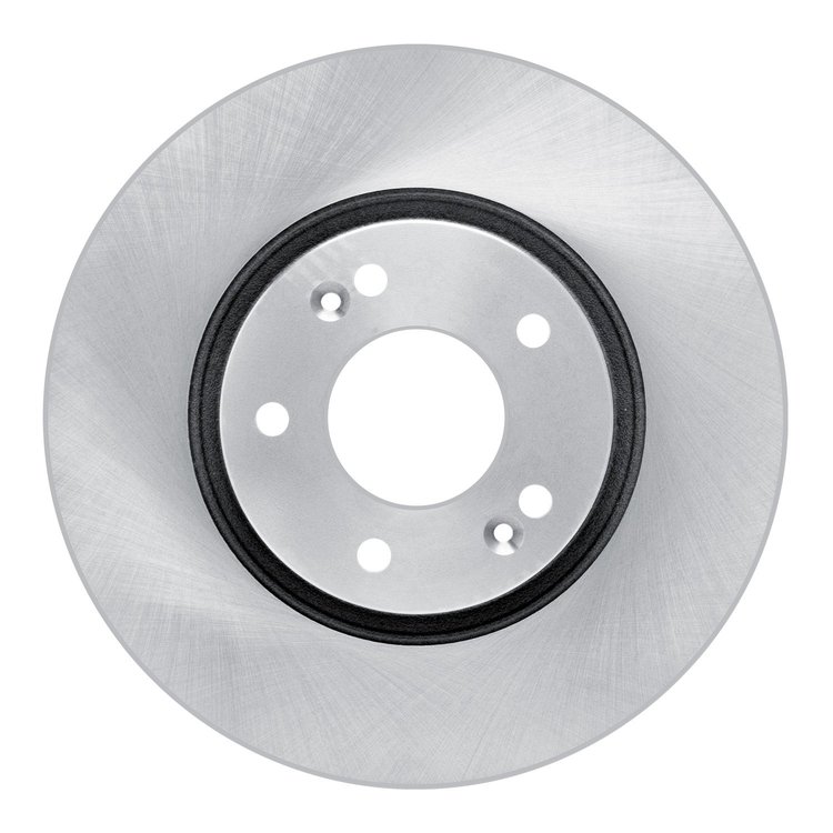 E-Line Blank Brake Rotor, 2010-2013 Kia/Hyundai/Genesis, Position: Front
