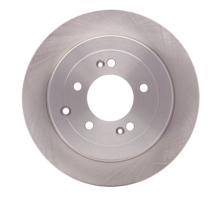 E-Line Blank Brake Rotor, Fits Select Kia/Hyundai/Genesis, Position: Rear