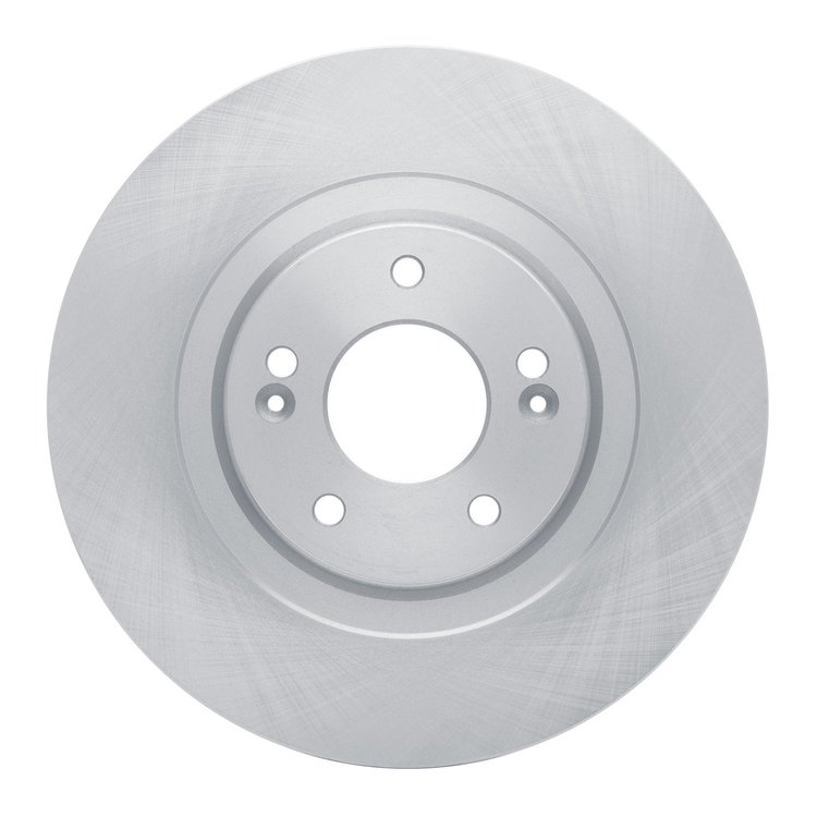 E-Line Blank Brake Rotor, 2013-2020 Kia/Hyundai/Genesis, Position: Front