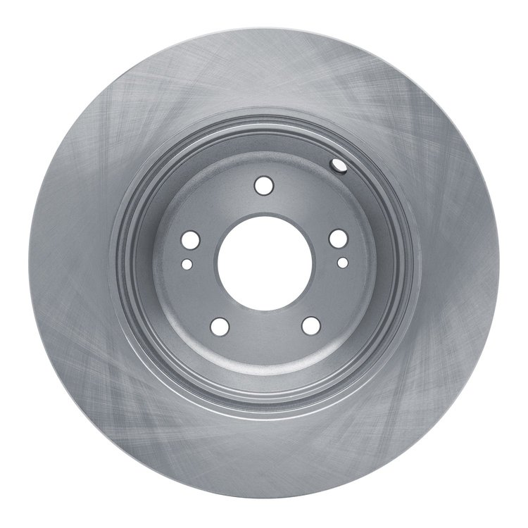 E-Line Blank Brake Rotor, Fits Select Kia/Hyundai/Genesis, Position: Rear