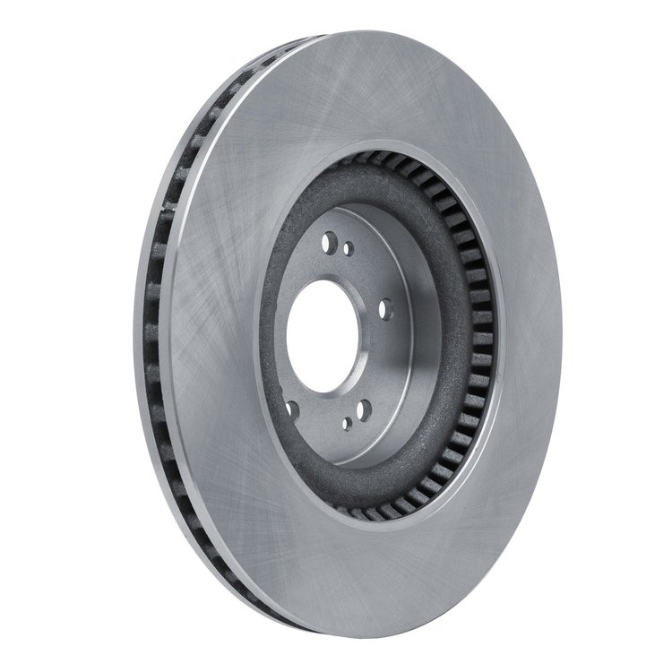 E-Line Blank Brake Rotor, 2018-2020 Kia/Hyundai/Genesis, Position: Front