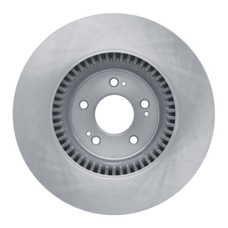 E-Line Blank Brake Rotor, 2018-2020 Kia/Hyundai/Genesis, Position: Front