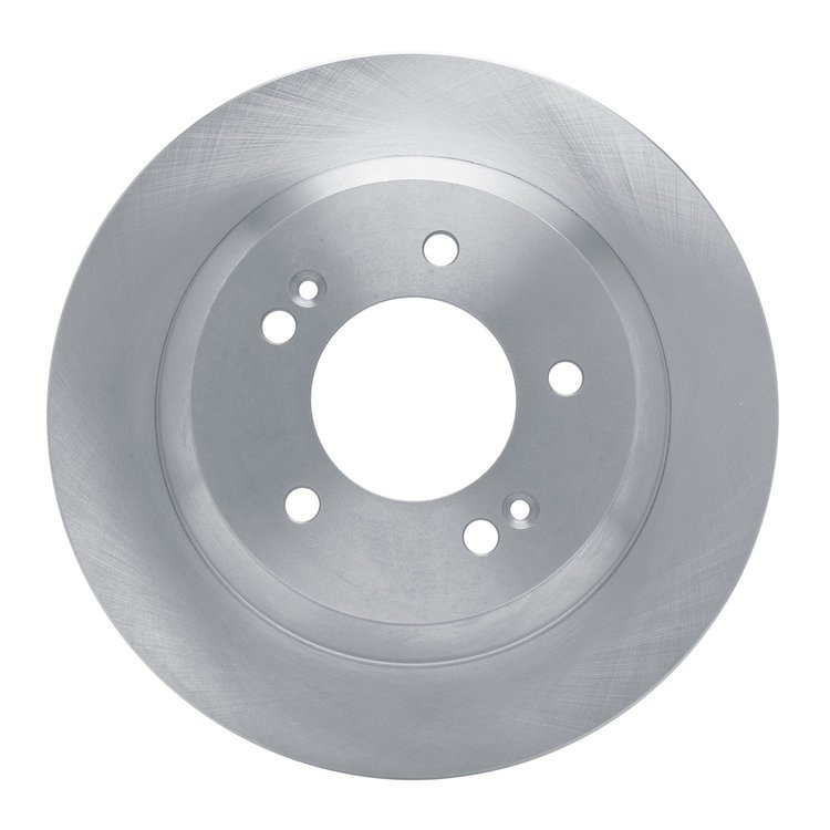 E-Line Blank Brake Rotor, Fits Select Kia/Hyundai/Genesis, Position: Rear