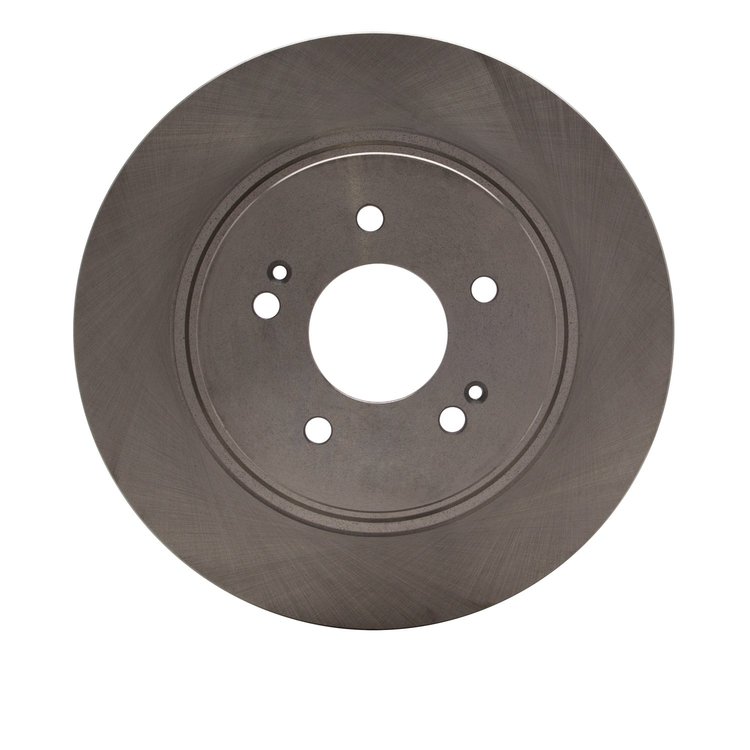 E-Line Blank Brake Rotor, Fits Select Kia/Hyundai/Genesis, Position: Rear