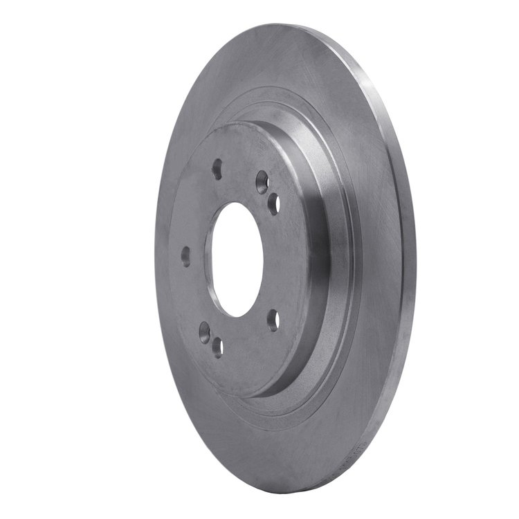 E-Line Blank Brake Rotor, Fits Select Kia/Hyundai/Genesis, Position: Rear