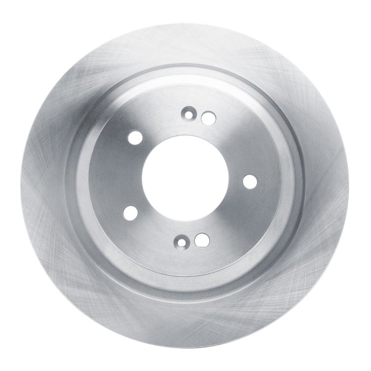 E-Line Blank Brake Rotor, Fits Select Kia/Hyundai/Genesis, Position: Rear