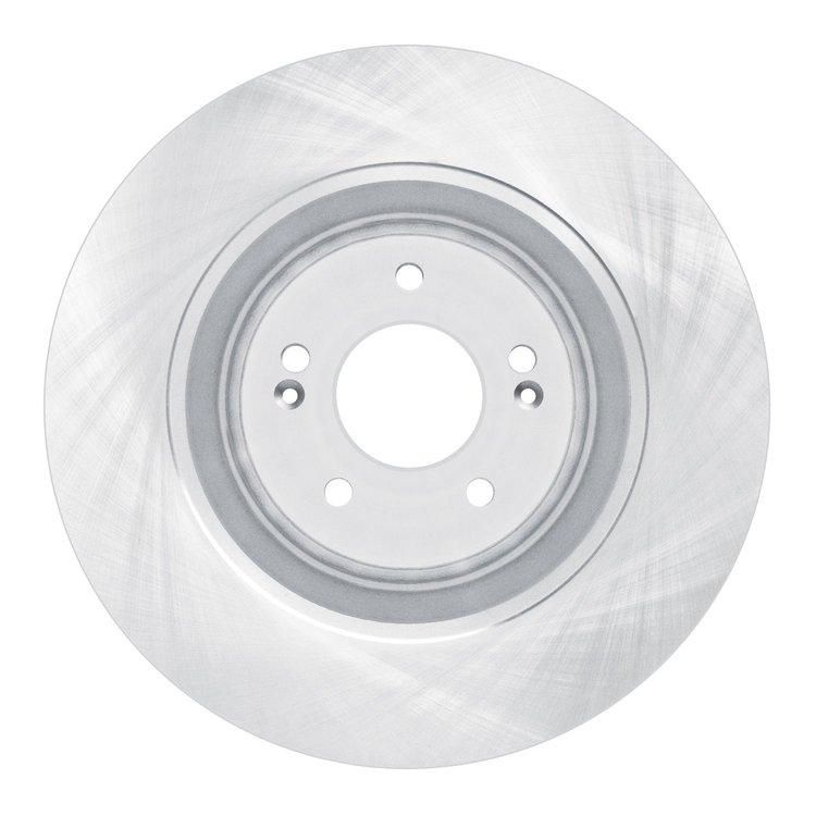 E-Line Blank Brake Rotor, Fits Select Kia/Hyundai/Genesis, Position: Front