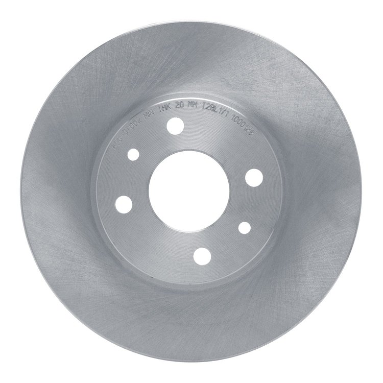 E-Line Blank Brake Rotor, 2009-2019 Mopar, Position: Front