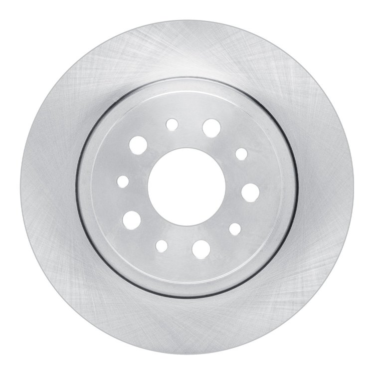 E-Line Blank Brake Rotor, 2014-2019 Mopar, Position: Rear