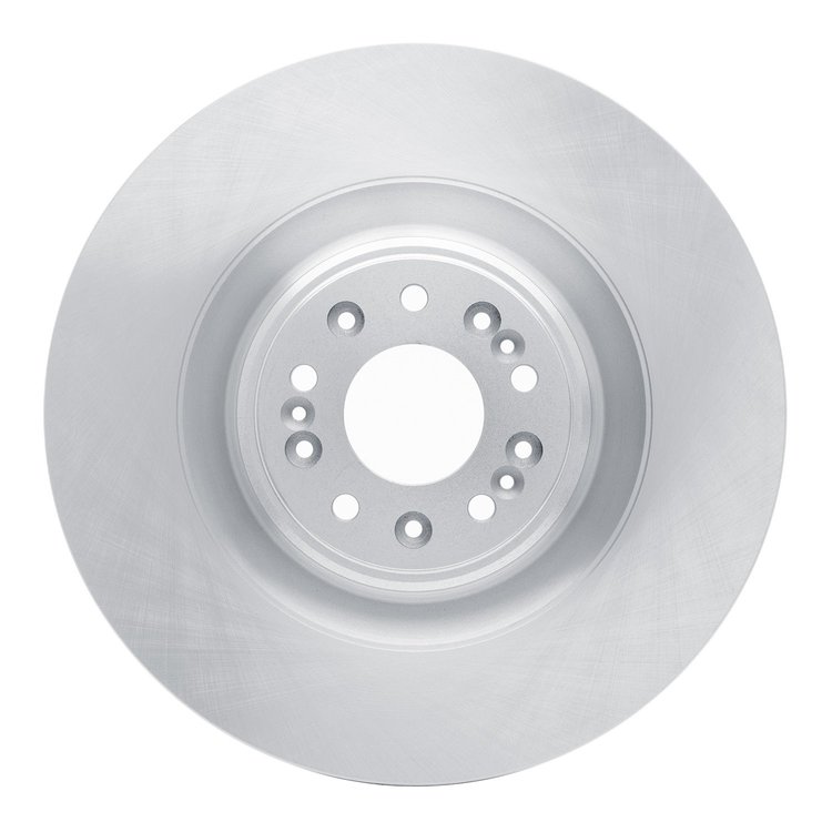E-Line Blank Brake Rotor, Fits Select Kia/Hyundai/Genesis, Position: Front