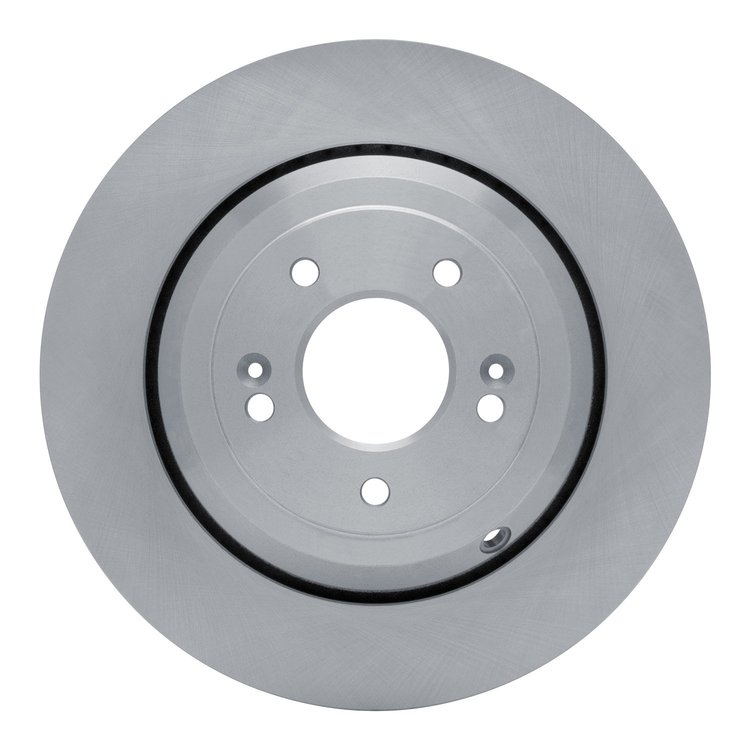 E-Line Blank Brake Rotor, 2017-2020 Kia/Hyundai/Genesis, Position: Rear