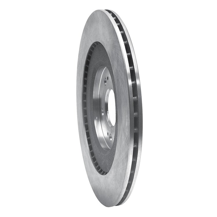 E-Line Blank Brake Rotor, Fits Select Kia/Hyundai/Genesis, Position: Rear