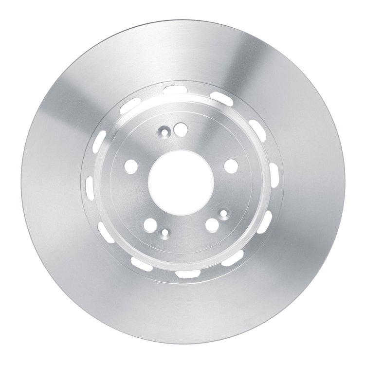 E-Line Blank Brake Rotor, Fits Select Kia/Hyundai/Genesis, Position: Front