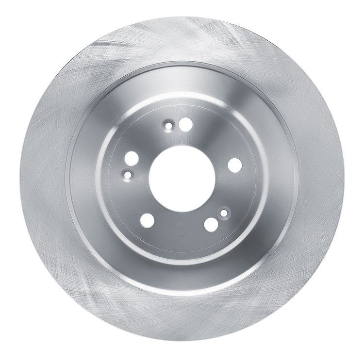 E-Line Blank Brake Rotor, Fits Select Kia/Hyundai/Genesis, Position: Rear