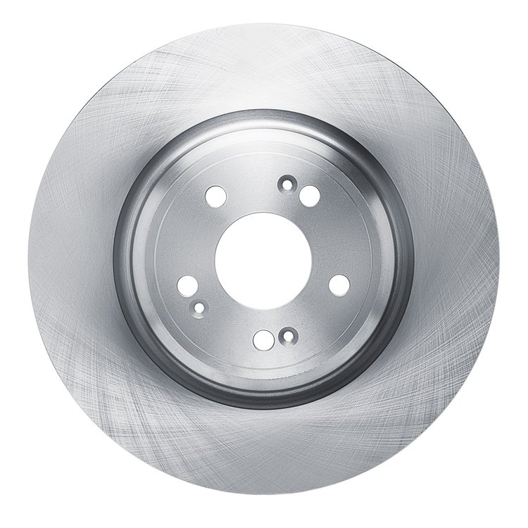 E-Line Blank Brake Rotor, Fits Select Kia/Hyundai/Genesis, Position: Front