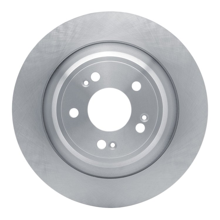 E-Line Blank Brake Rotor, Fits Select Kia/Hyundai/Genesis, Position: Rear