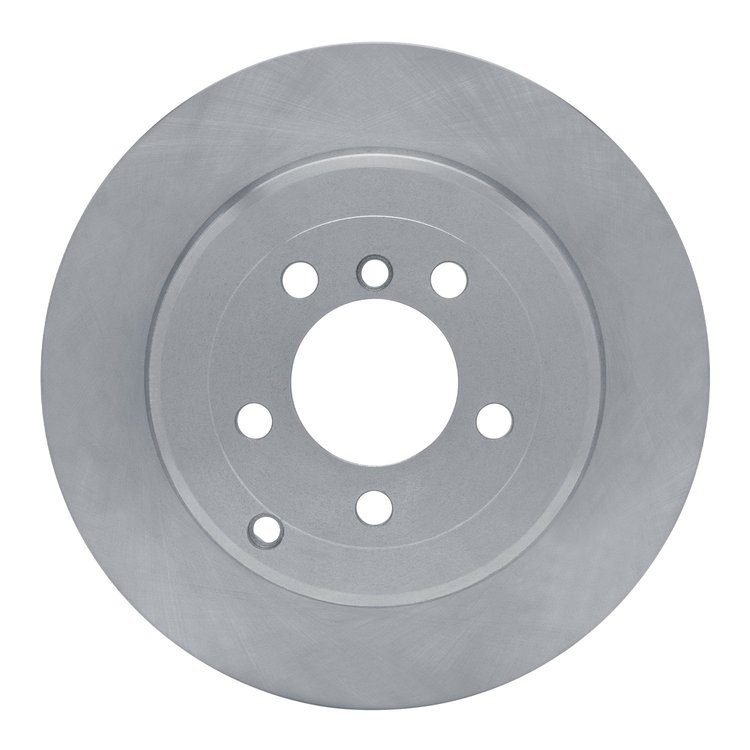 E-Line Blank Brake Rotor, 2003-2005 Land Rover, Position: Rear