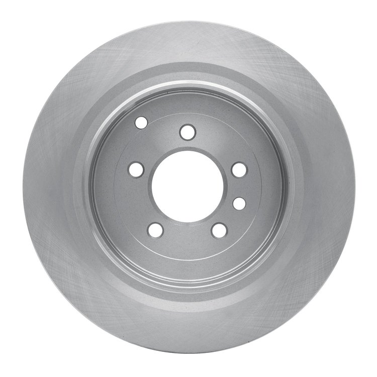 E-Line Blank Brake Rotor, 2005-2016 Land Rover, Position: Rear