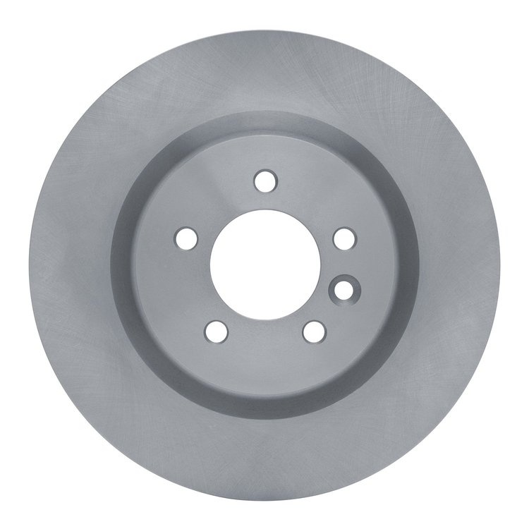 E-Line Blank Brake Rotor, 2006-2017 Land Rover, Position: Front