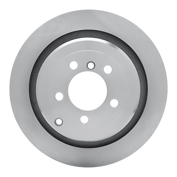 E-Line Blank Brake Rotor, 2006-2012 Land Rover, Position: Rear