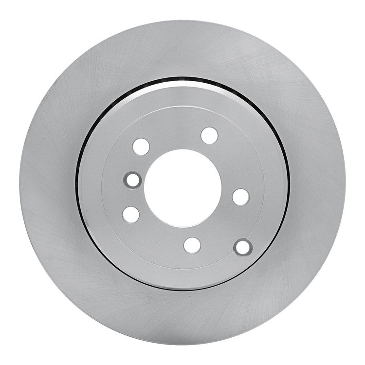 E-Line Blank Brake Rotor, 2010-2012 Land Rover, Position: Rear