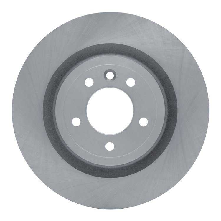 E-Line Blank Brake Rotor, Fits Select Land Rover, Position: Rear