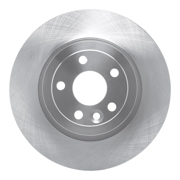 E-Line Blank Brake Rotor, 2016-2019 Land Rover, Position: Rear