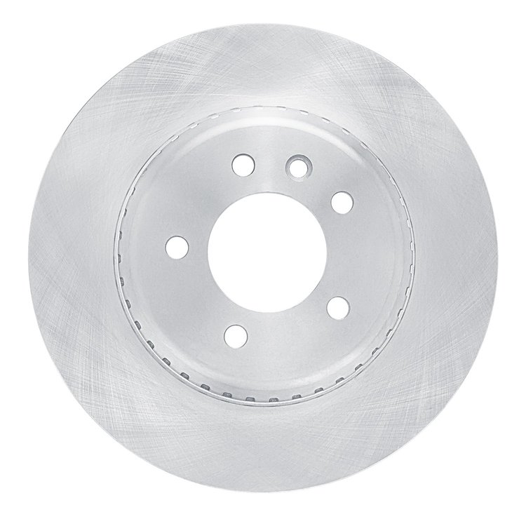 E-Line Blank Brake Rotor, Fits Select Land Rover, Position: Rear