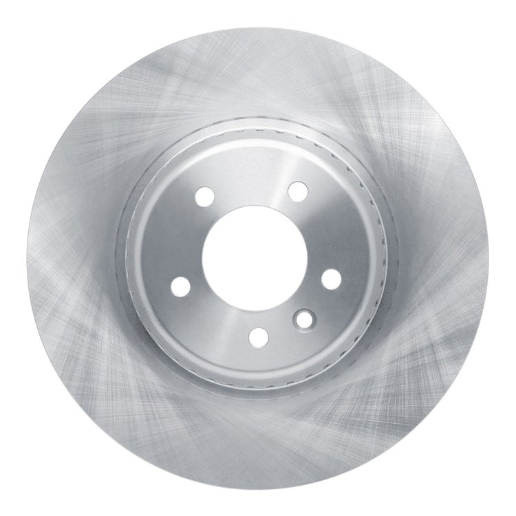 E-Line Blank Brake Rotor, Fits Select Land Rover, Position: Front
