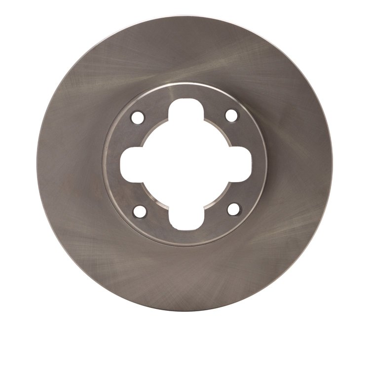 E-Line Blank Brake Rotor, 1987-1994 Subaru, Position: Front