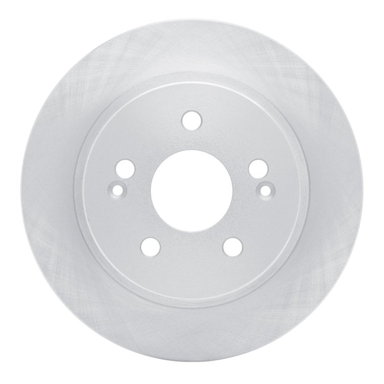 E-Line Blank Brake Rotor, 1988-1991 Subaru, Position: Rear