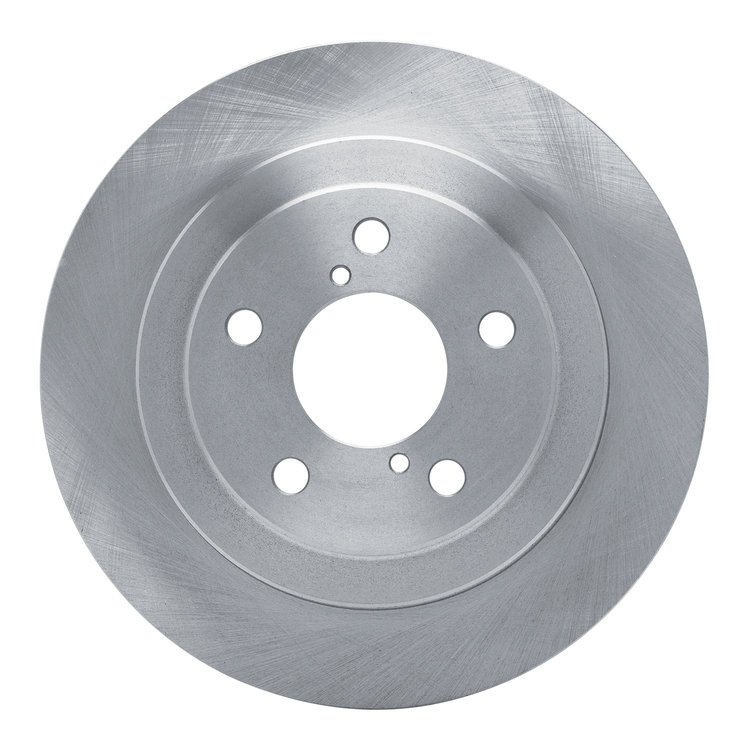 E-Line Blank Brake Rotor, 1990-1994 Subaru, Position: Rear