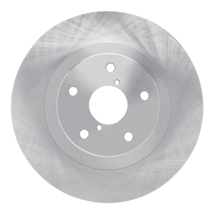 E-Line Blank Brake Rotor, 1992-1997 Subaru, Position: Front