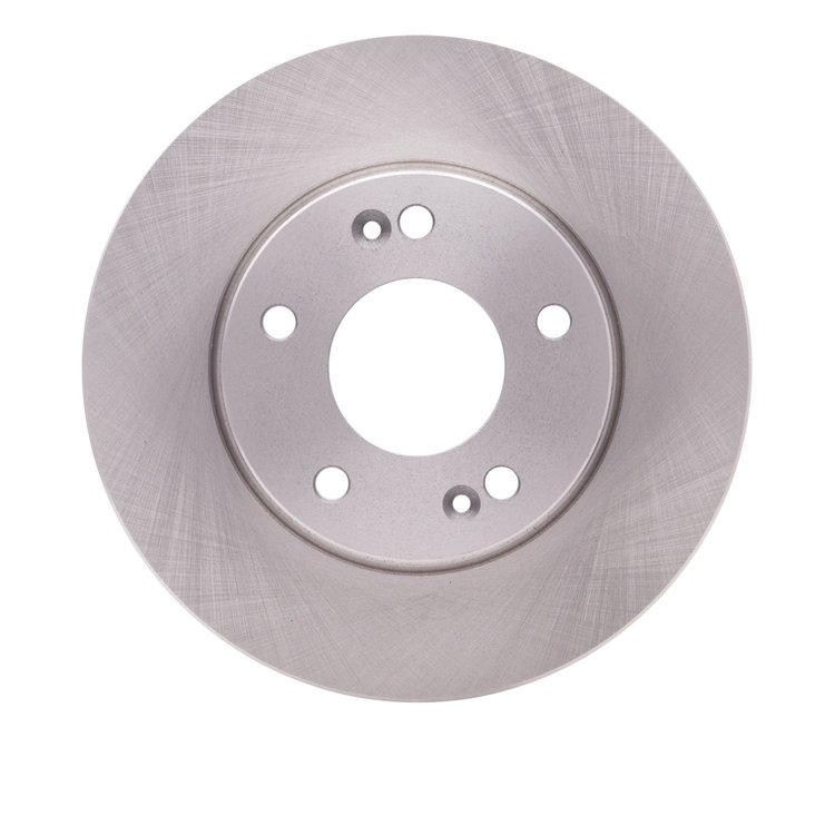 E-Line Blank Brake Rotor, 1992-1997 Subaru, Position: Rear