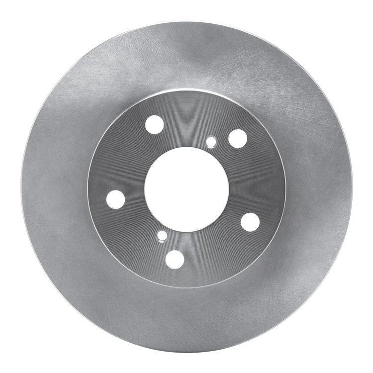 E-Line Blank Brake Rotor, 1993-1996 Subaru, Position: Front