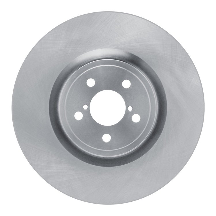 E-Line Blank Brake Rotor, 2003-2020 Fits Multiple Makes/Models, Position: Front