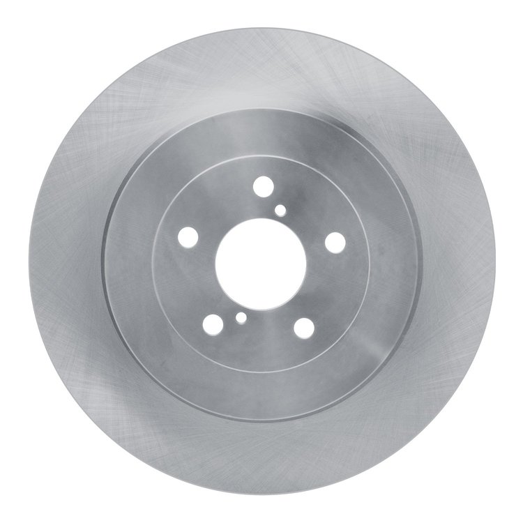E-Line Blank Brake Rotor, 2003-2004 Subaru, Position: Rear