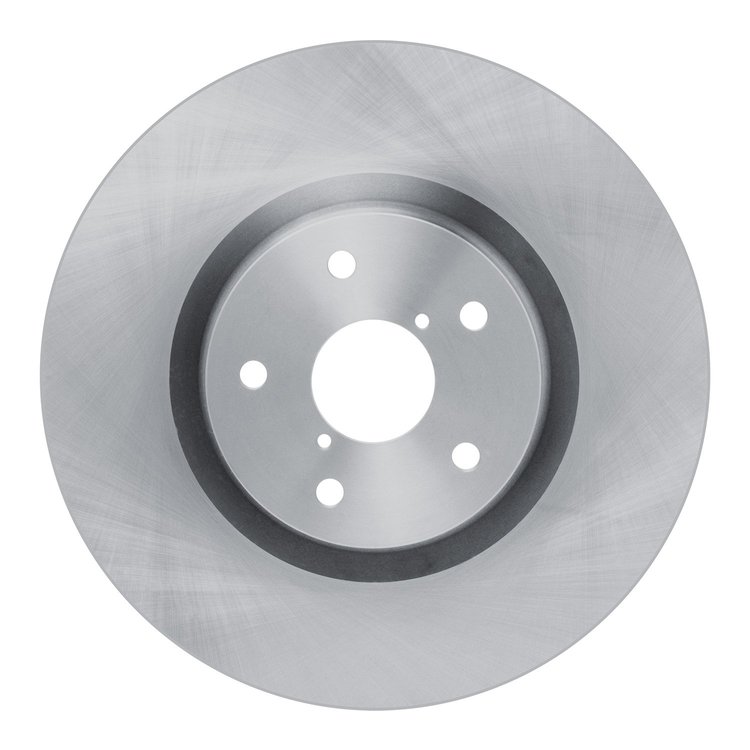 E-Line Blank Brake Rotor, 2005-2020 Subaru, Position: Front
