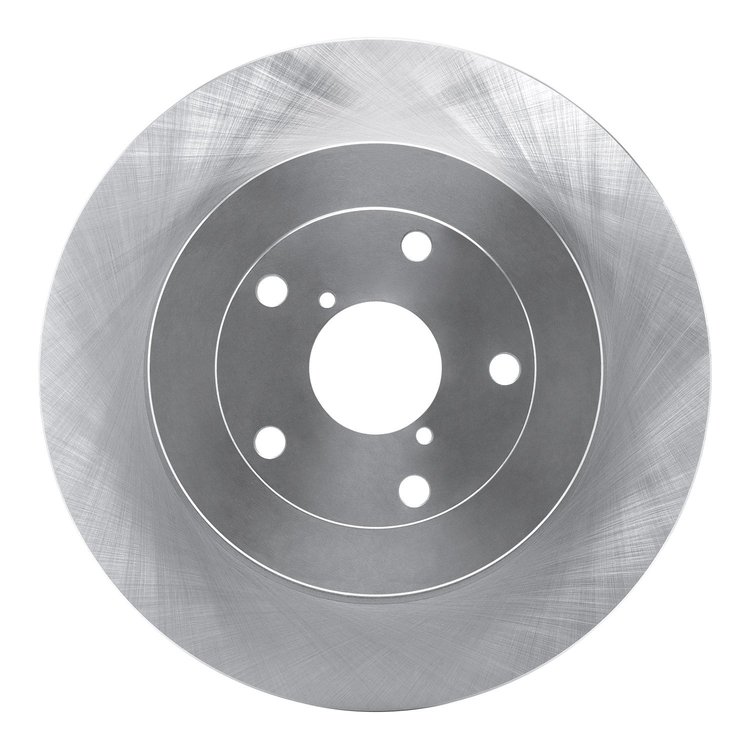 E-Line Blank Brake Rotor, 2005-2007 Subaru, Position: Rear