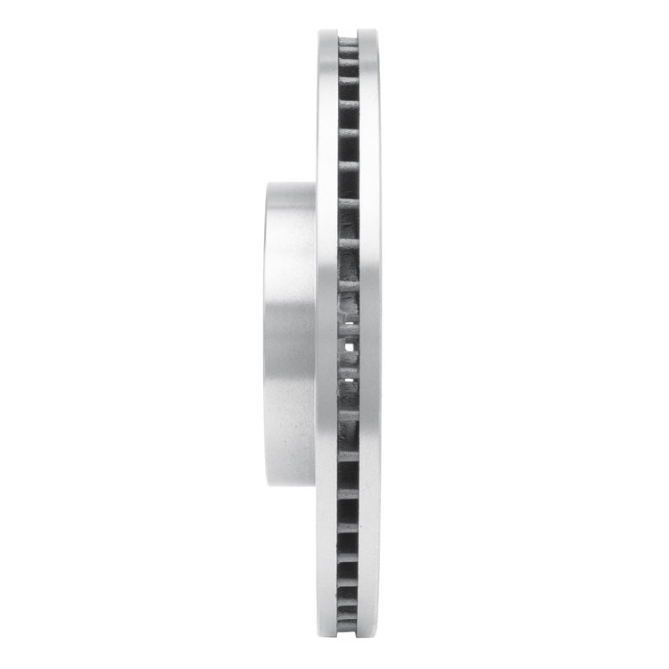 E-Line Blank Brake Rotor, 2005-2018 Subaru, Position: Front