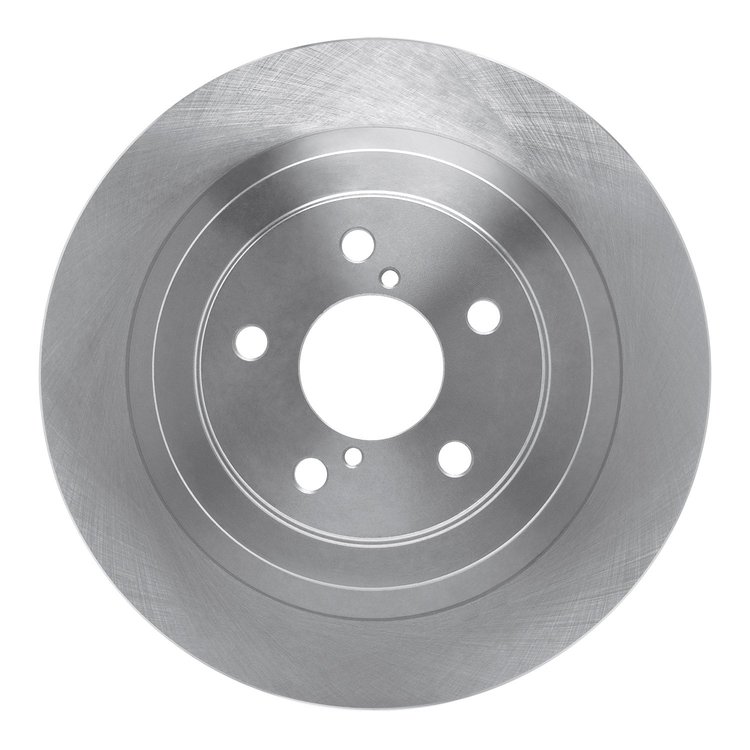 E-Line Blank Brake Rotor, 2005-2009 Subaru, Position: Rear