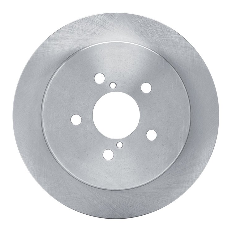 E-Line Blank Brake Rotor, 2005-2009 Subaru, Position: Rear