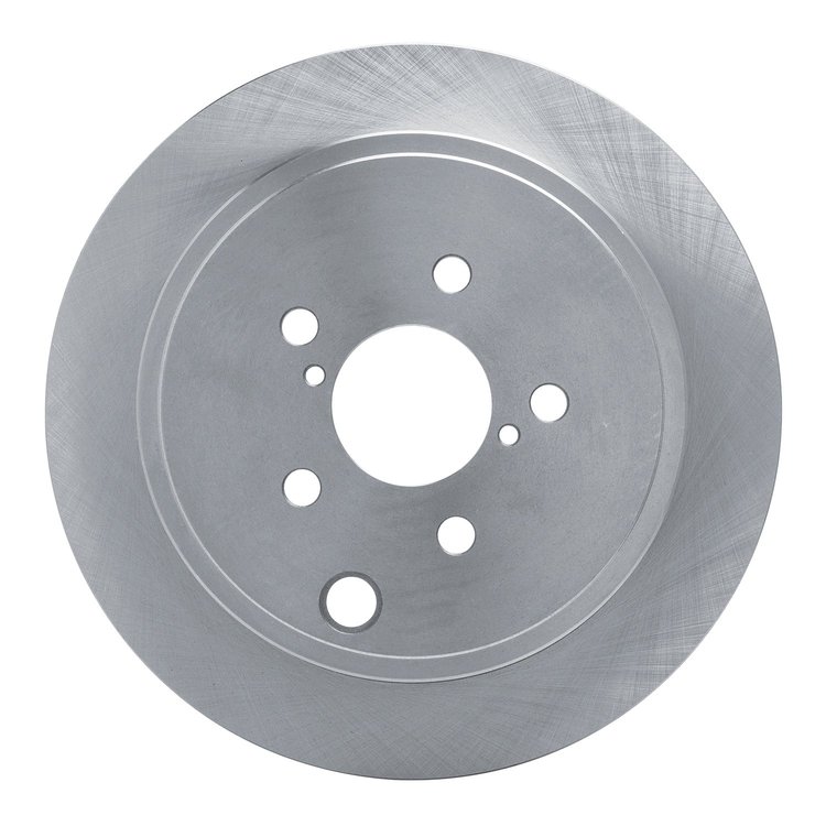 E-Line Blank Brake Rotor, 2008-2015 Subaru, Position: Rear