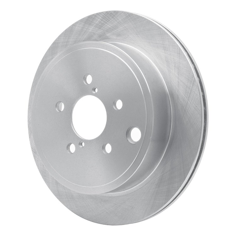 E-Line Blank Brake Rotor, Fits Select Fits Multiple Makes/Models, Position: Rear