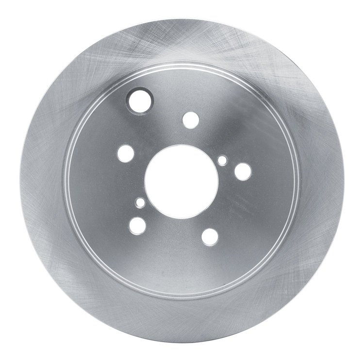 E-Line Blank Brake Rotor, 2014-2018 Subaru, Position: Rear