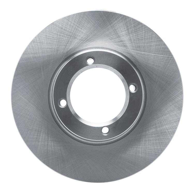 E-Line Blank Brake Rotor, 1980-1983 Subaru, Position: Front