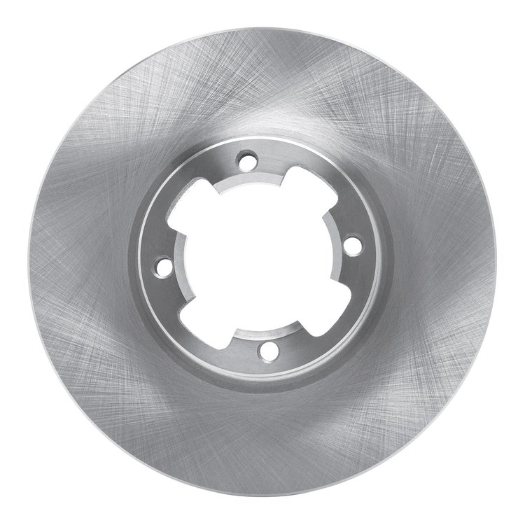 E-Line Blank Brake Rotor, 1983-1989 Subaru, Position: Front