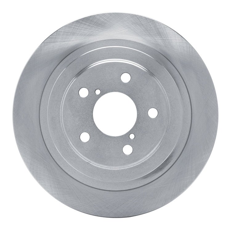 E-Line Blank Brake Rotor, 2000-2006 Subaru, Position: Rear